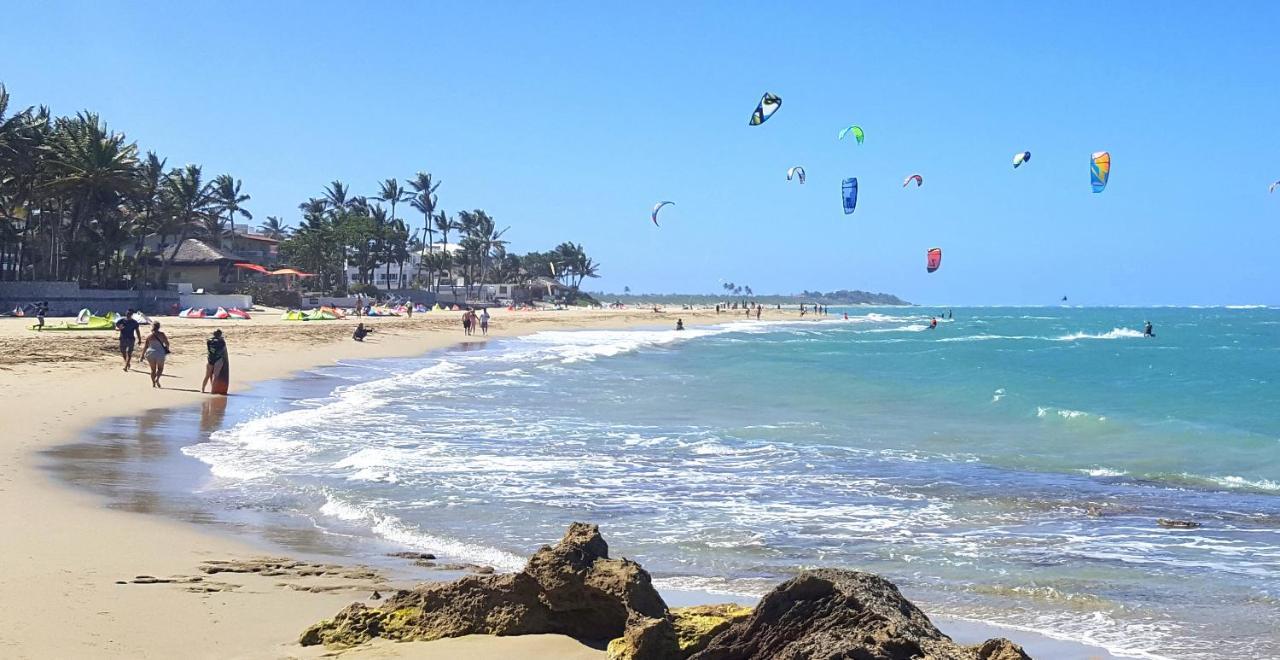 Condo Cabrinha - Direct On Kite Beach Cabarete Kültér fotó