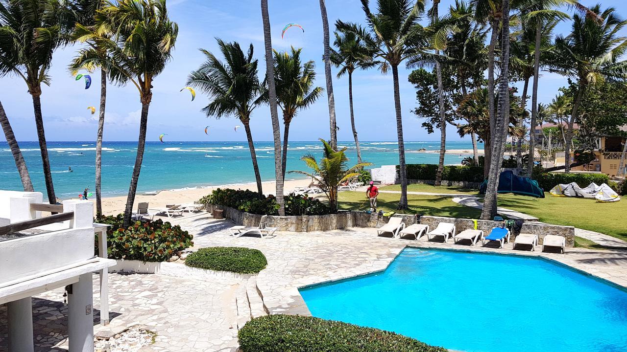 Condo Cabrinha - Direct On Kite Beach Cabarete Kültér fotó